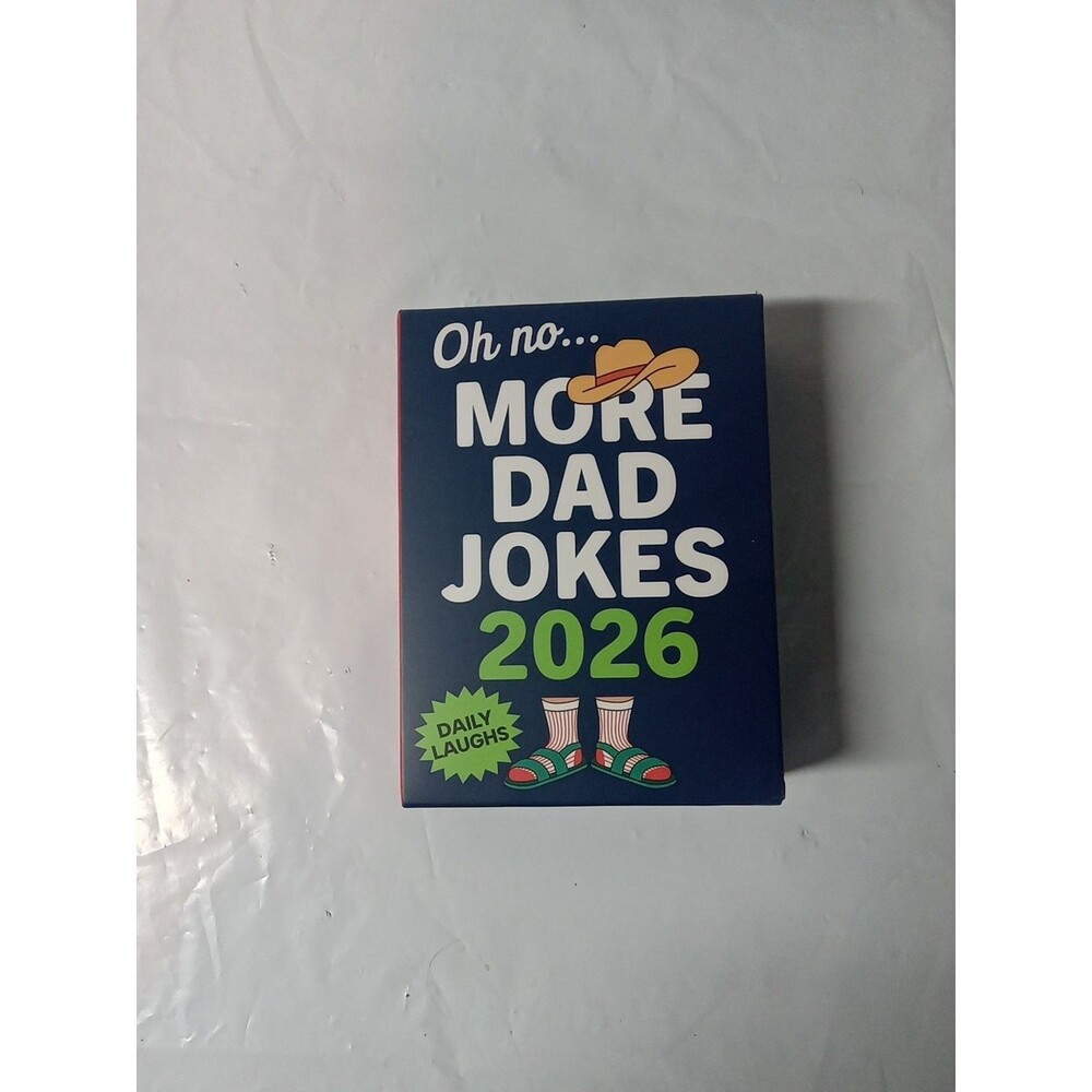 2026 Daily Dad Joke Calendar
